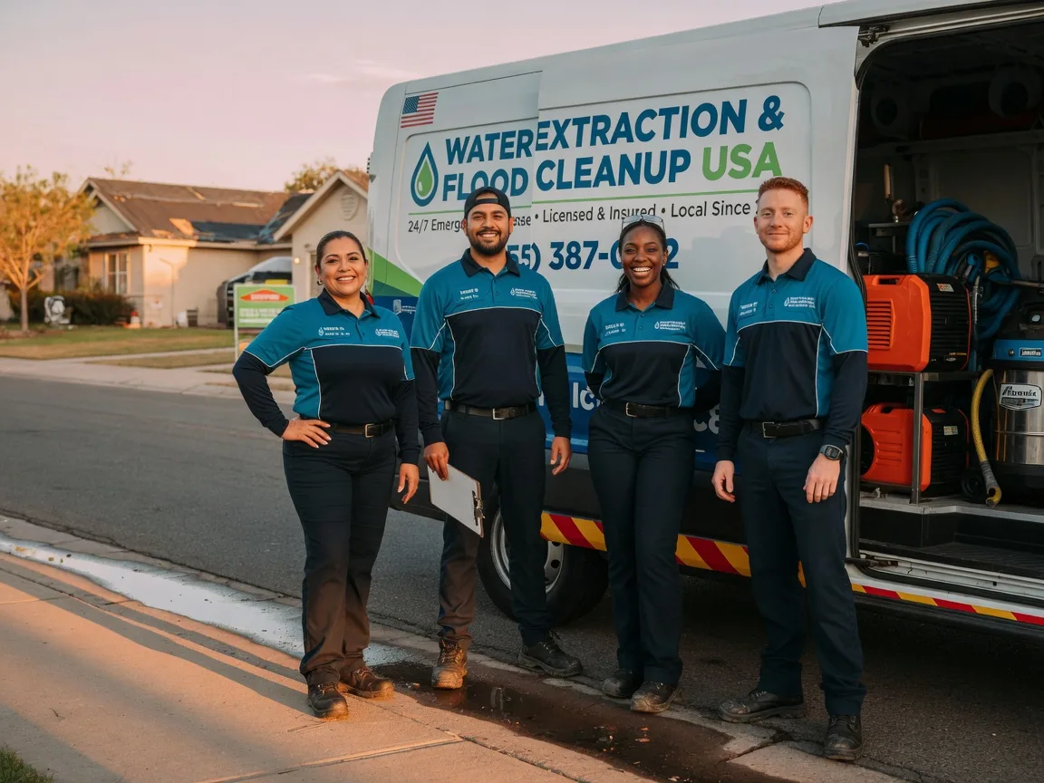 Emergency Water Extraction company in Newberry, MI